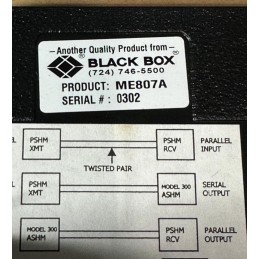 BLACK BOX ME807A