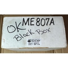 BLACK BOX ME807A