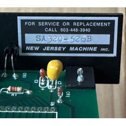 NEW JERSEY MACHINE SA320-526B 