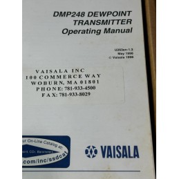 VAISALA DMP248 B2A0A1AA1BB1A