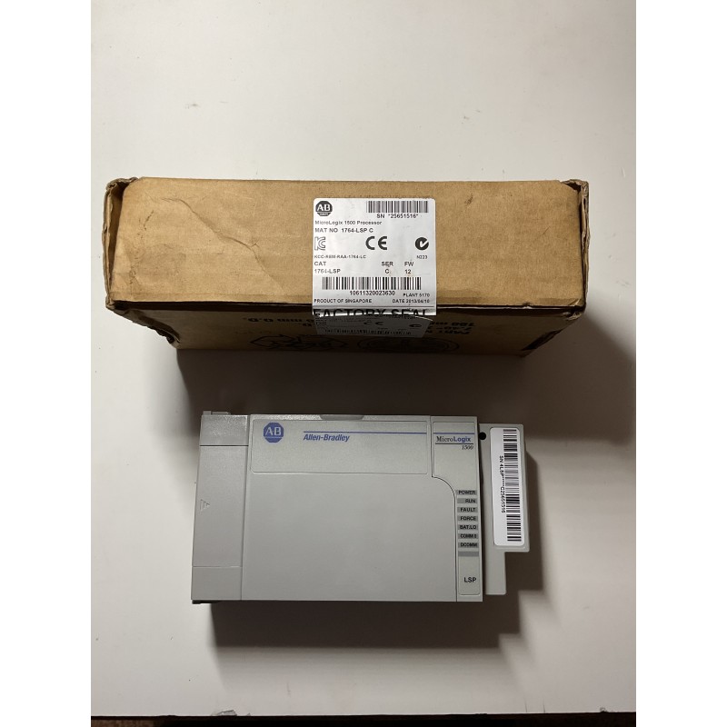 Allen-Bradley MicroLogix 1500 1764-LSP Processor – 7 KB Memory, RS-232 Communication