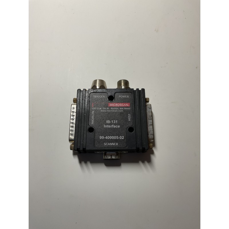 Microscan IB-131 Interface Module 99-400005-02 – Barcode Scanner Connectivity Solution