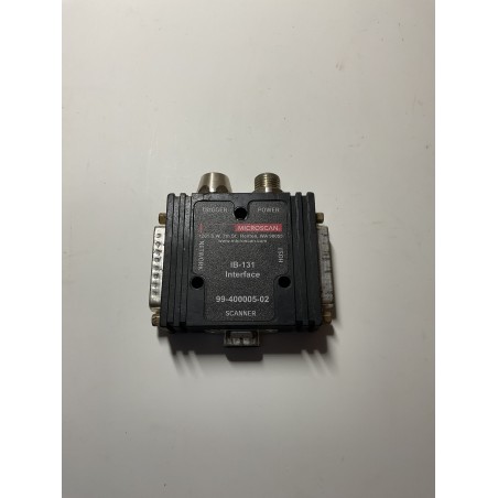 Microscan IB-131 Interface Module 99-400005-02 – Barcode Scanner Connectivity Solution