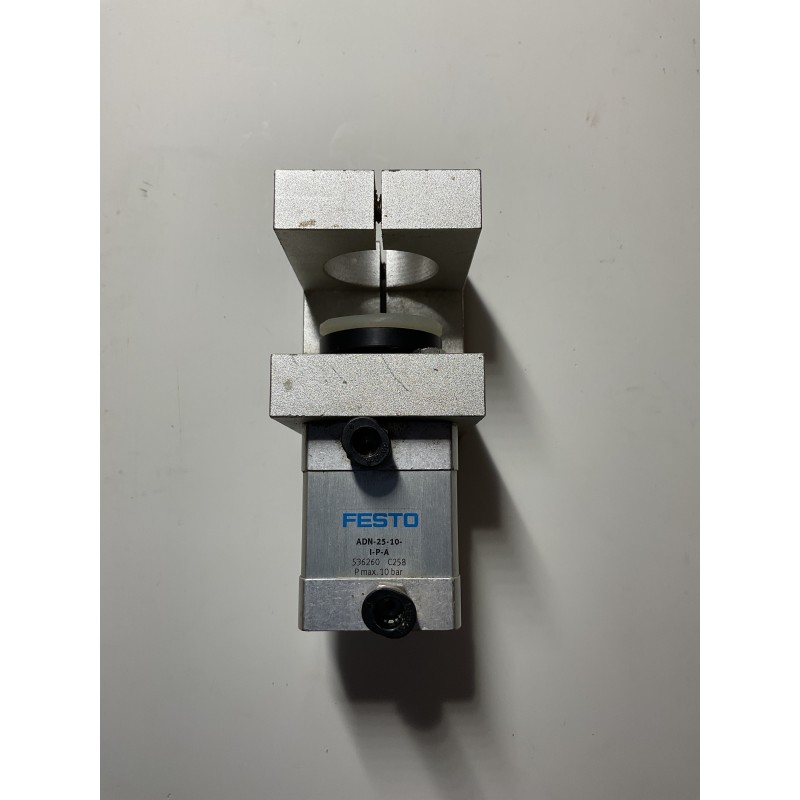 Festo ADN-25-10-I-P-A Compact Cylinder – 25mm Bore, 10mm Stroke