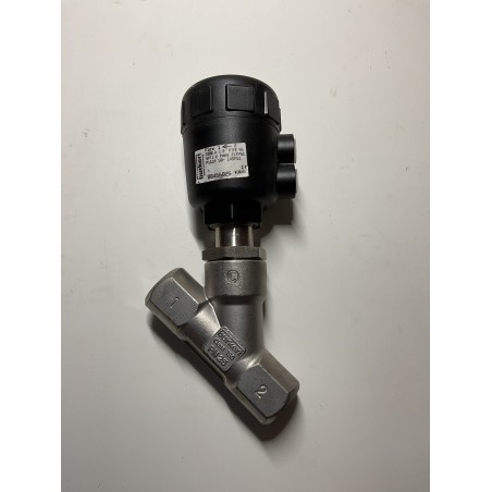 Bürkert Type 2000 Angle Seat Valve – Model 00456025