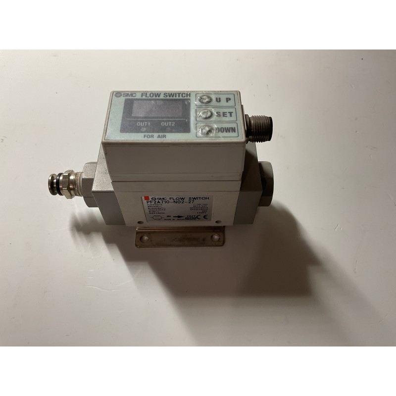 SMC PF2A710-N02-27 Digital Flow Switch