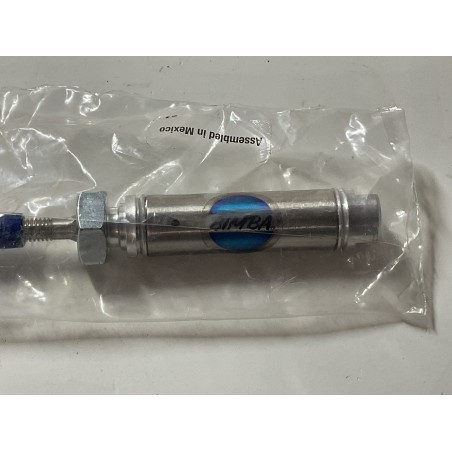 Bimba 010.5-NR Non-Rotating Pneumatic Cylinder – 7/16" Bore, 1/2" Stroke