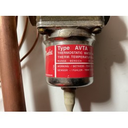 Danfoss AVTA Thermostatic Valve – Self-Acting Temperature Control