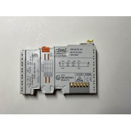 WAGO 750-403 4-Channel Digital Input Module – 24 VDC, 0.2 ms Response