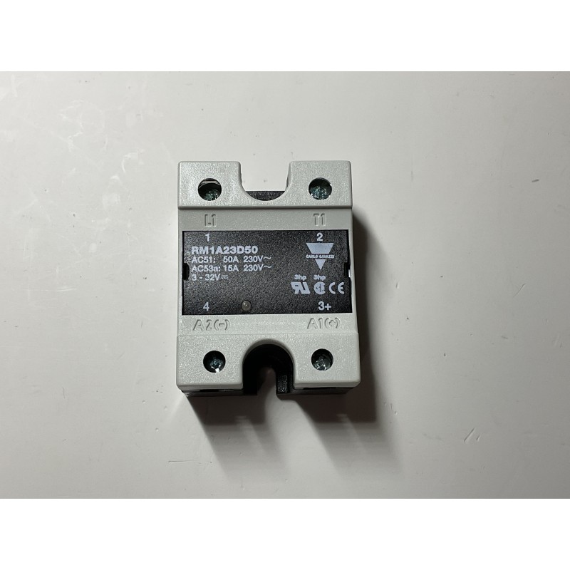 Carlo Gavazzi RM1A23D50 Solid-State Relay – 50A, 265VAC, Zero-Crossing