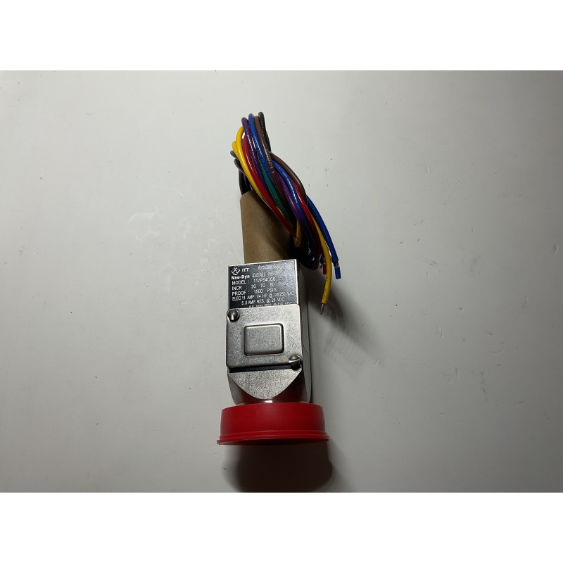 ITT Neo-Dyn 117P54CC6 Sanitary Pressure Switch