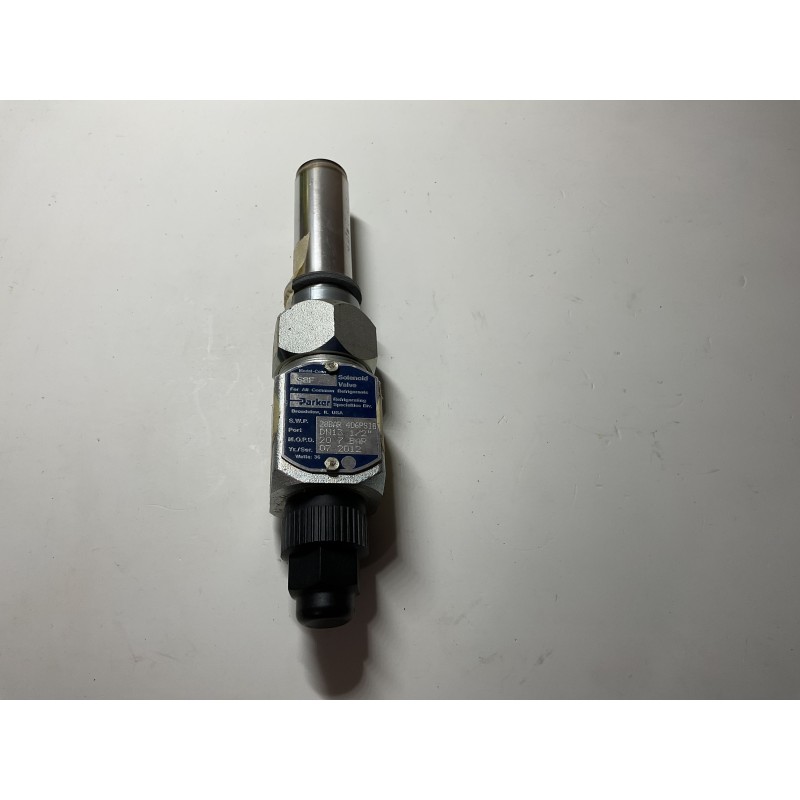 Parker S8F Solenoid Valve – Flow Control for Industrial Refrigerants