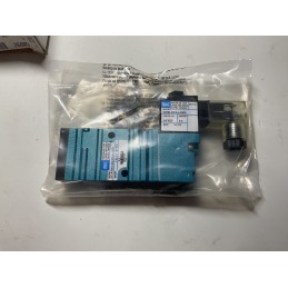 MAC 411A-BOA-DM-DDAJ-2KD Solenoid Valve – 400 Series 4-Way Valve