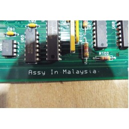 MILLIPORE WATERS MOTHER BOARD PCB 055808