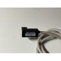 SMC D-A73H Reed Switch Auto Switch – 24 VDC, 5-40 mA