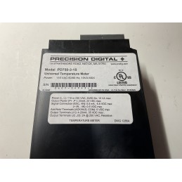 Precision Digital PD750-3-15 Universal Temperature Meter – Specifications and Pricing