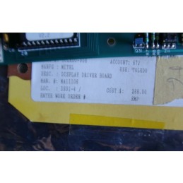 MITEL DISPLAY 3501-4