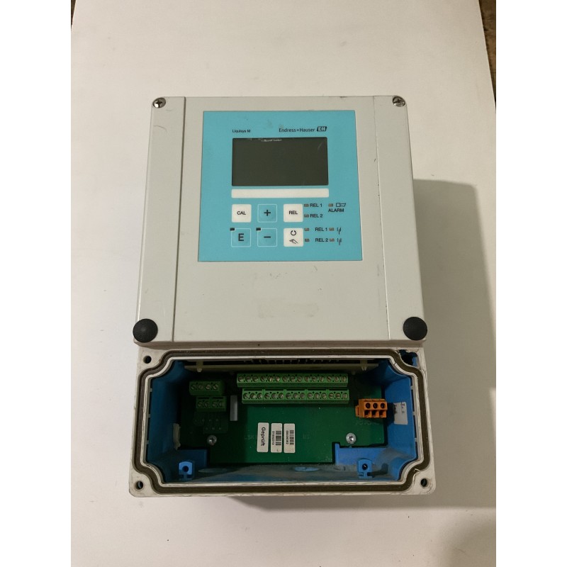 Endress+Hauser Liquisys-M CLM253-IS1305 Conductivity Transmitter