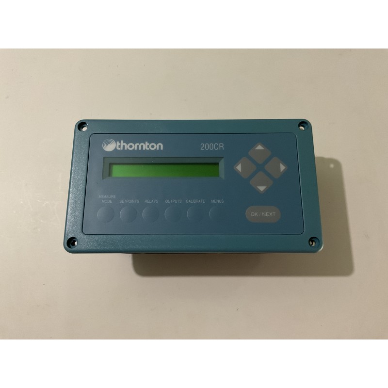 Thornton 200CR 6222-1 Conductivity/Resistivity Meter