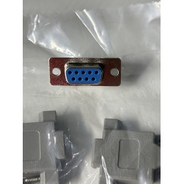 9-Pin D-Sub (DE-9/DB-9) Connector – Standard for RS-232 Serial Communication