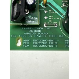 Ramsey Tech AC4000 Analog Board - Precision Signal Processing for Checkweigher Systems