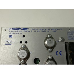 Power-One HCAA-60W-A Triple Output Linear Power Supply