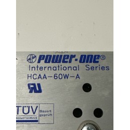 Power-One HCAA-60W-A Triple Output Linear Power Supply