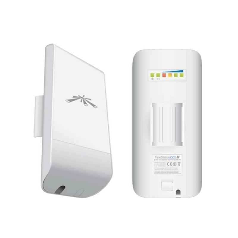 Ubiquiti NanoStation Loco M2 - 2.4 GHz Compact Outdoor Wireless CPE