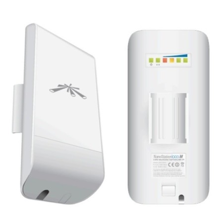 Ubiquiti NanoStation Loco M2 - 2.4 GHz Compact Outdoor Wireless CPE