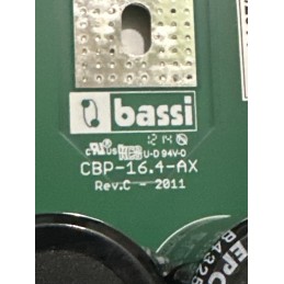 BASSI CBP-16.4-AX Fast Charger Circuit Board