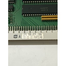 Harting 9000591806 CPU Microboard with Video Memory – Industrial Computing Solution