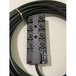 Balluff BPI005E Passive Interface Module – 8-Port M12 Junction Block