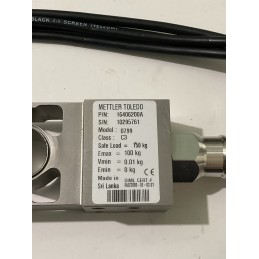 METTLER TOLEDO 0799 16406200A Compression Load Cell – Specifications and Pricing