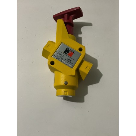 ROSS Y1523C5012 Manual Lockout L-O-X® Valve – Pneumatic Safety Valve