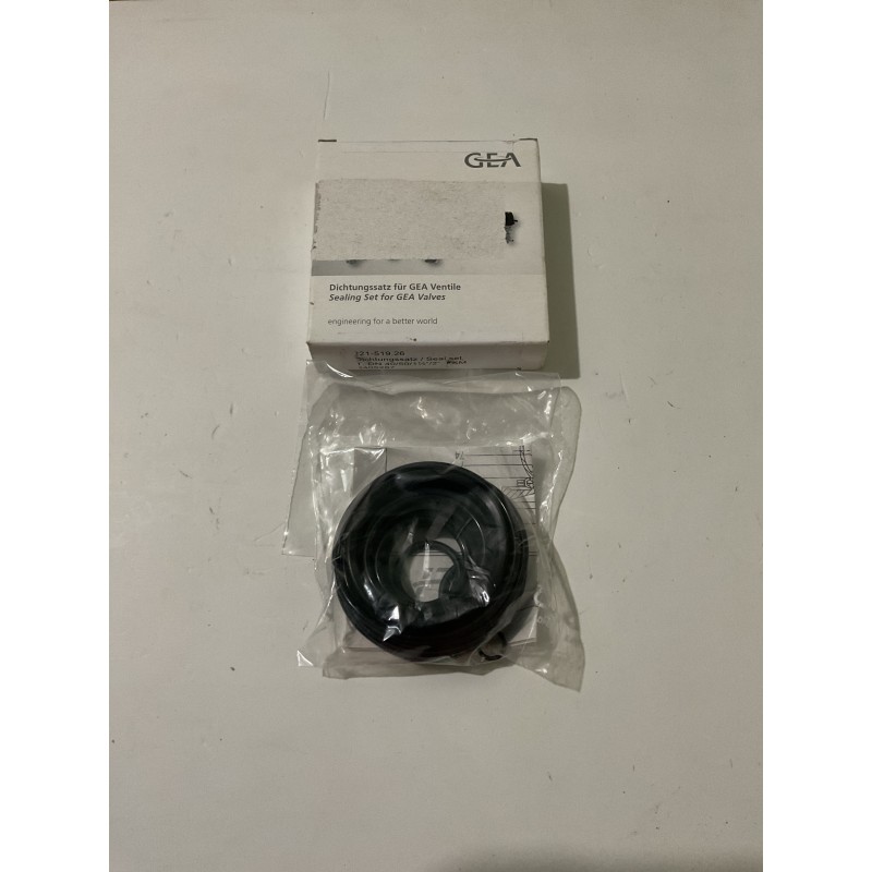 GEA Valve Seal Set DN 40/50 1 1/2 FDM – Model 221-519.26