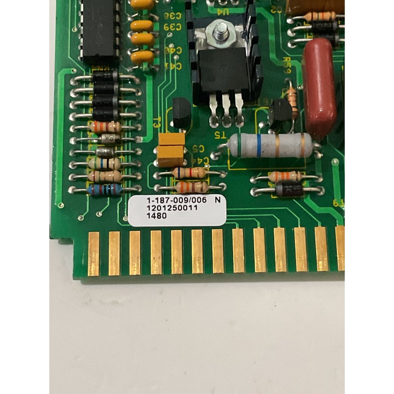 Raymond 1-187-009/006 Forklift Control Board - RMS 80 Controller Card