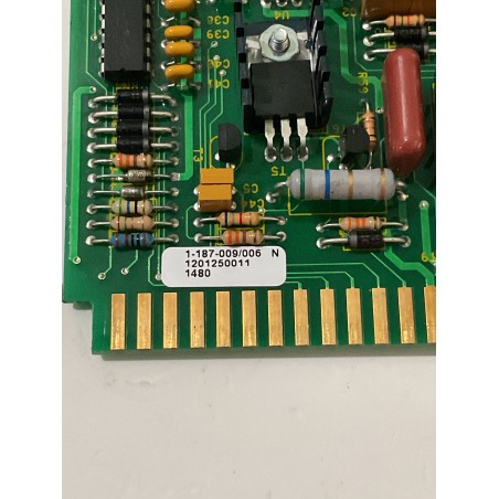 Raymond 1-187-009/006 Forklift Control Board - RMS 80 Controller Card