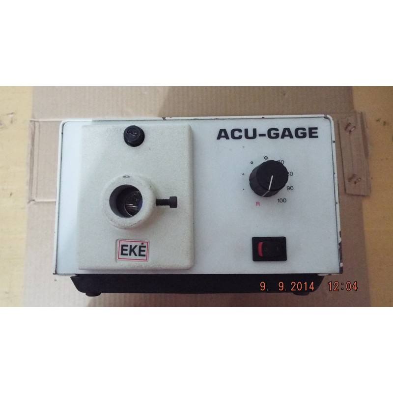 ACU -GAGE EKE