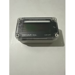 DEVAR LD-LPI Loop-Powered Indicator - 3½-Digit LCD Display