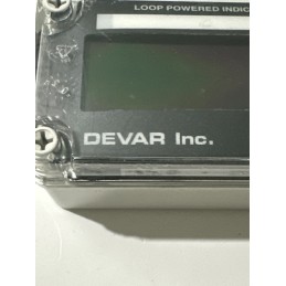 DEVAR LD-LPI Loop-Powered Indicator - 3½-Digit LCD Display