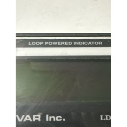 DEVAR LD-LPI Loop-Powered Indicator - 3½-Digit LCD Display