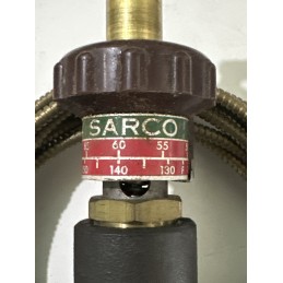 Spirax Sarco 65500 T11 Thermostat Bulb with 8-Foot Capillary Tube