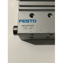 FESTO DFM-50-50-P-A-GF Guided Pneumatic Cylinder – 50mm Bore, 50mm Stroke