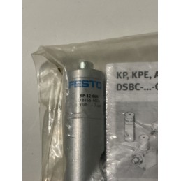 FESTO KP-12-600 Pneumatic Clamping Cartridge – 12 mm Piston Rod