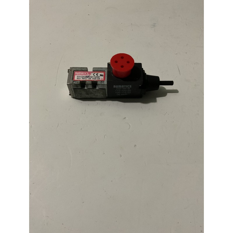 Numatics 237-981B Solenoid Coil – 110/120 VAC for Pneumatic Valves