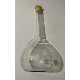 KIMBLE® KIMAX® 28014P-2000 Volumetric Flask, Class A, 2000 mL