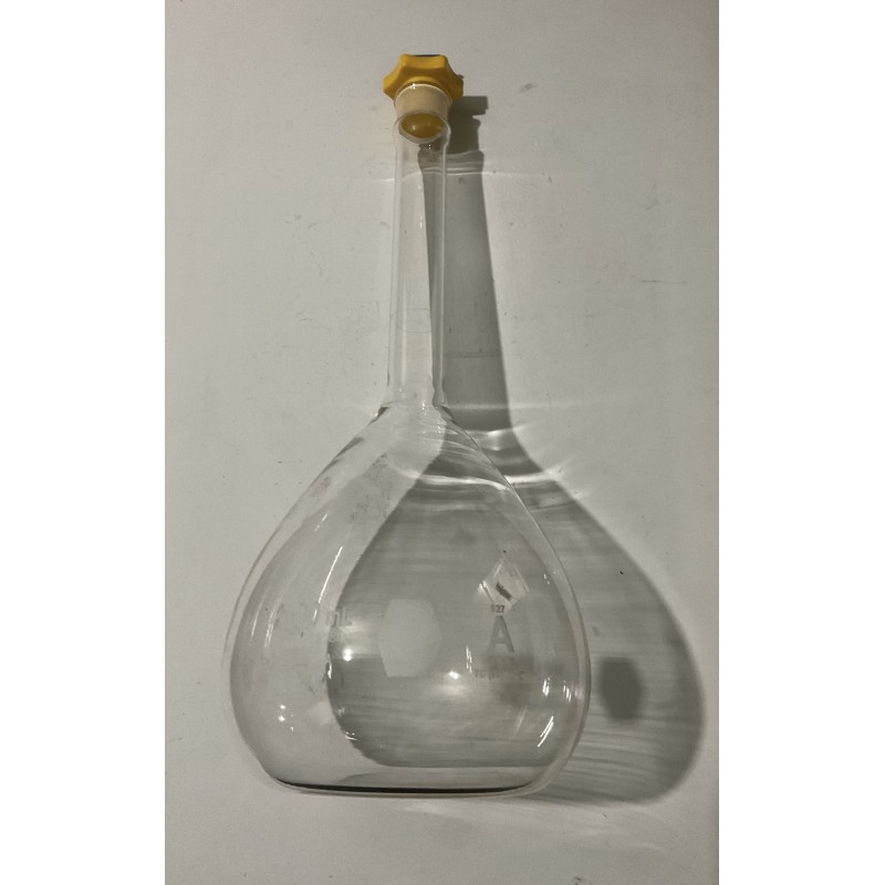 KIMBLE® KIMAX® 28014P-2000 Volumetric Flask, Class A, 2000 mL