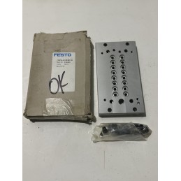 Festo CPV10-VI-P8-M7-B Multi-Pin Valve Manifold – 8 Stations with M7 Connections