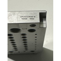 Festo CPV10-VI-P8-M7-B Multi-Pin Valve Manifold – 8 Stations with M7 Connections