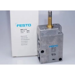 Festo MFH-3-1/4 Solenoid Valve – Reliable 3/2-Way Pneumatic Control